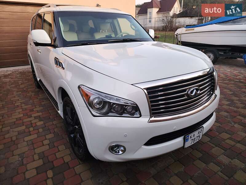 Внедорожник / Кроссовер Infiniti QX80 2014 в Киеве