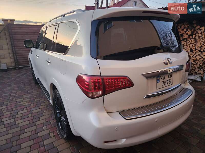 Внедорожник / Кроссовер Infiniti QX80 2014 в Киеве