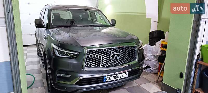 Внедорожник / Кроссовер Infiniti QX80 2019 в Черновцах