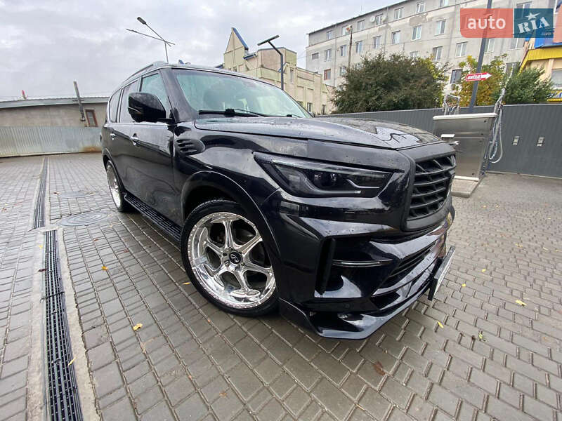 Позашляховик / Кросовер Infiniti QX80 2017 в Кам'янець-Подільському фото 2 Позашляховик / Кросовер Infiniti QX80 2017 в Кам'янець-Подільському