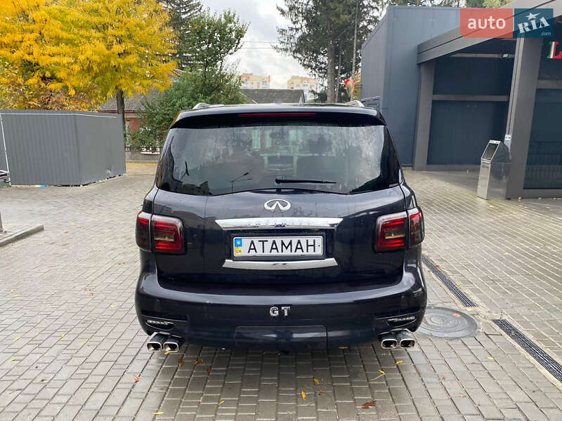 Позашляховик / Кросовер Infiniti QX80 2017 в Кам'янець-Подільському фото 23 Позашляховик / Кросовер Infiniti QX80 2017 в Кам'янець-Подільському