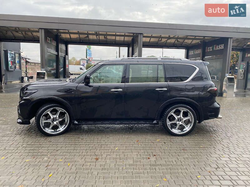 Позашляховик / Кросовер Infiniti QX80 2017 в Кам'янець-Подільському фото 26 Позашляховик / Кросовер Infiniti QX80 2017 в Кам'янець-Подільському