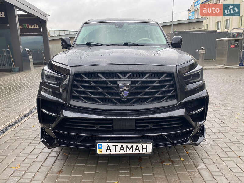 Позашляховик / Кросовер Infiniti QX80 2017 в Кам'янець-Подільському фото 31 Позашляховик / Кросовер Infiniti QX80 2017 в Кам'янець-Подільському