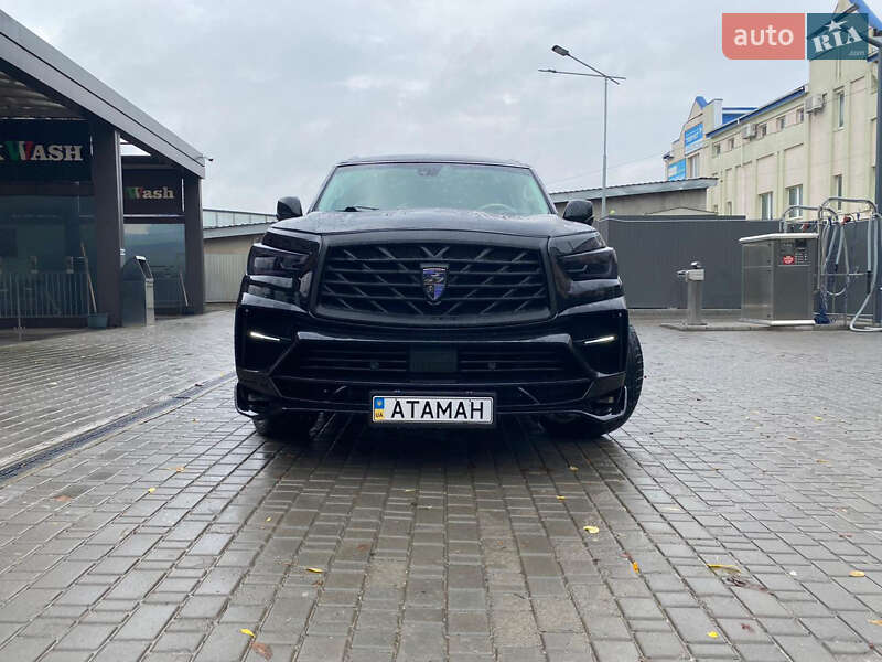 Позашляховик / Кросовер Infiniti QX80 2017 в Кам'янець-Подільському фото 34 Позашляховик / Кросовер Infiniti QX80 2017 в Кам'янець-Подільському