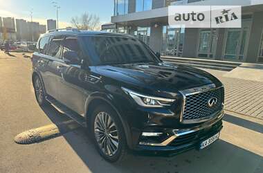 Внедорожник / Кроссовер Infiniti QX80 2018 в Киеве