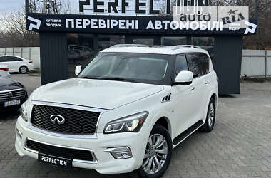 Infiniti QX80 2016