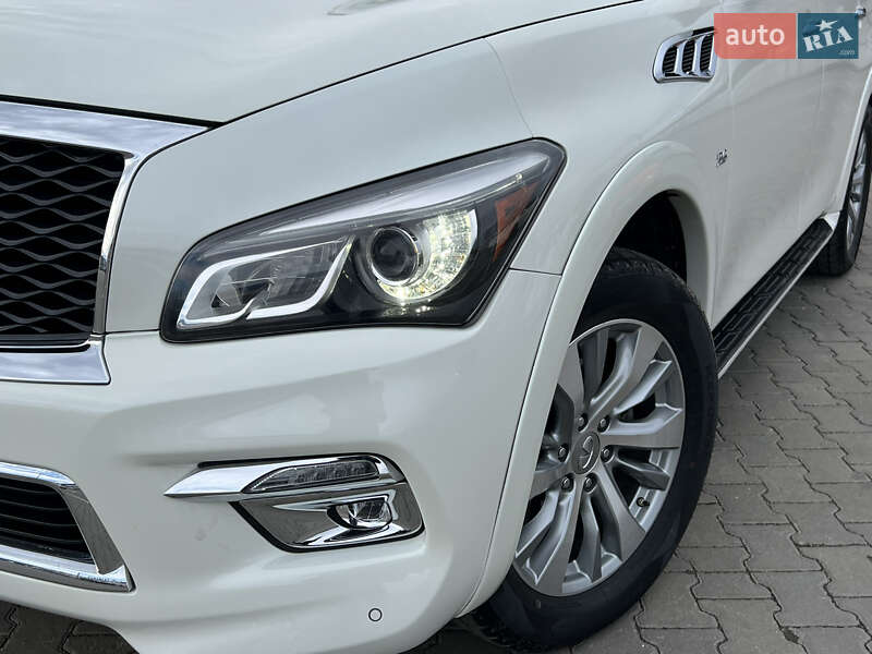 Внедорожник / Кроссовер Infiniti QX80 2016 в Черновцах