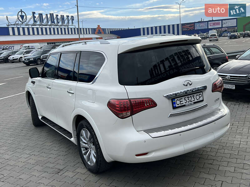 Внедорожник / Кроссовер Infiniti QX80 2016 в Черновцах