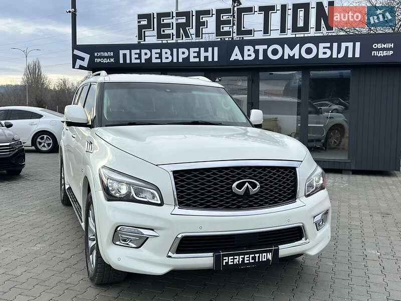 Внедорожник / Кроссовер Infiniti QX80 2016 в Черновцах
