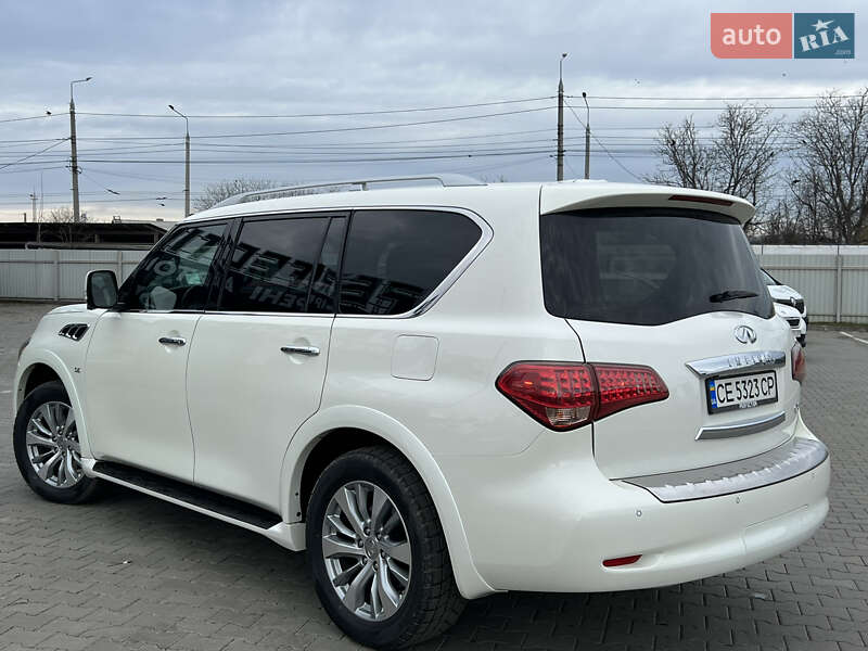 Внедорожник / Кроссовер Infiniti QX80 2016 в Черновцах