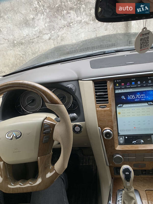 Позашляховик / Кросовер Infiniti QX80 2017 в Кам'янець-Подільському фото 37 Позашляховик / Кросовер Infiniti QX80 2017 в Кам'янець-Подільському