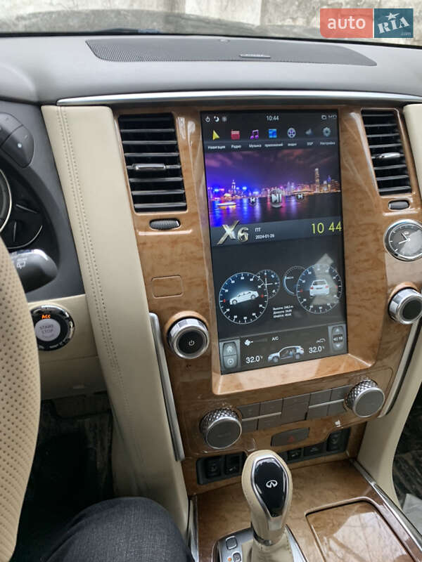 Позашляховик / Кросовер Infiniti QX80 2017 в Кам'янець-Подільському фото 41 Позашляховик / Кросовер Infiniti QX80 2017 в Кам'янець-Подільському
