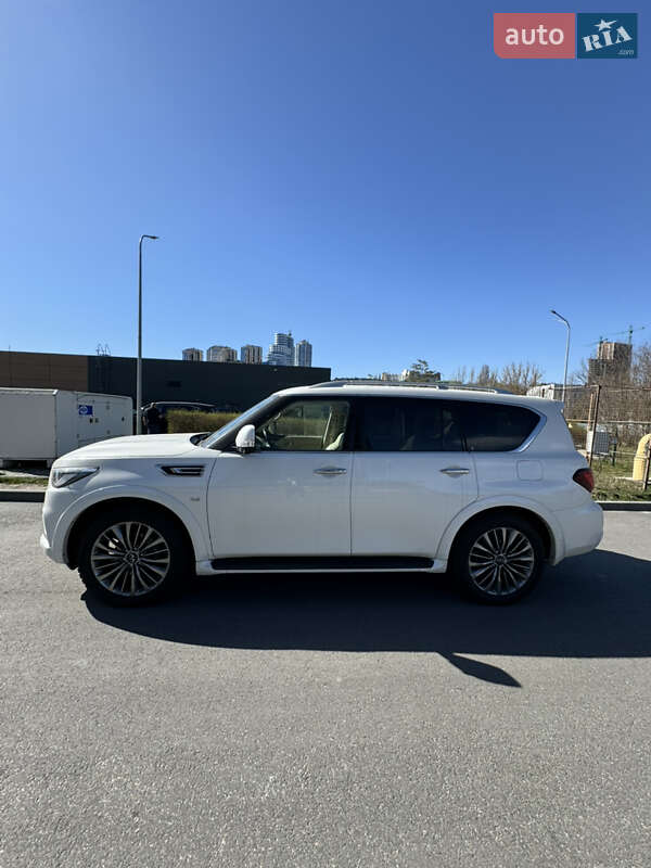 Внедорожник / Кроссовер Infiniti QX80 2018 в Днепре