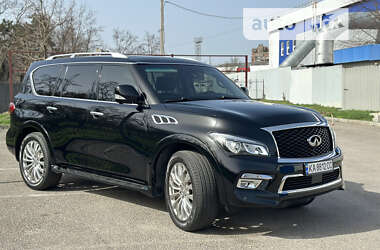 Позашляховик / Кросовер Infiniti QX80 2016 в Дніпрі