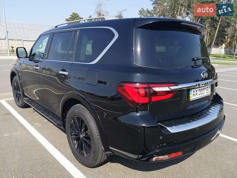 Внедорожник / Кроссовер Infiniti QX80 2017 в Киеве