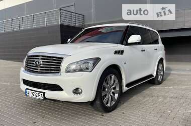 Внедорожник / Кроссовер Infiniti QX80 2013 в Киеве