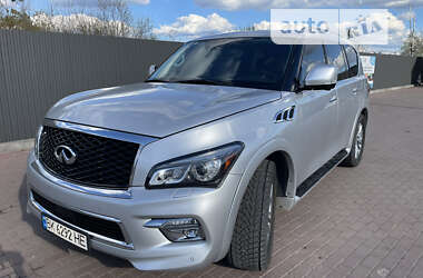 Внедорожник / Кроссовер Infiniti QX80 2017 в Ровно