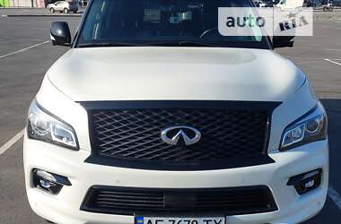 Внедорожник / Кроссовер Infiniti QX80 2016 в Днепре