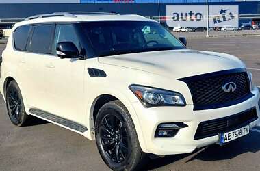 Внедорожник / Кроссовер Infiniti QX80 2016 в Днепре