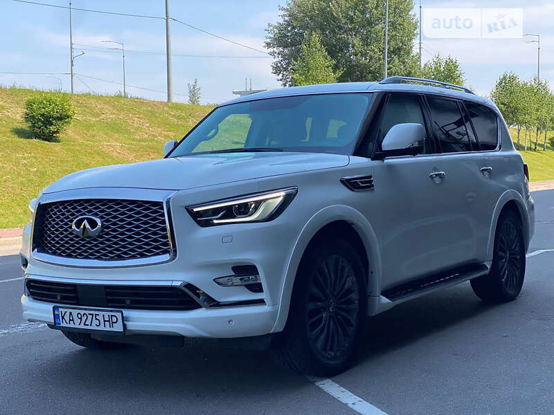 Внедорожник / Кроссовер Infiniti QX80 2021 в Киеве