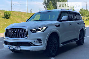 Внедорожник / Кроссовер Infiniti QX80 2021 в Киеве