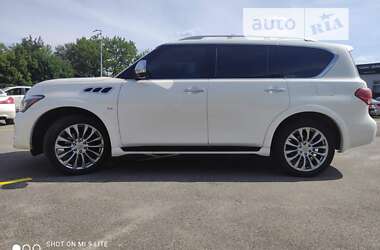 Позашляховик / Кросовер Infiniti QX80 2015 в Києві