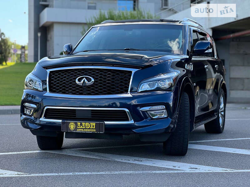 Позашляховик / Кросовер Infiniti QX80 2015 в Києві