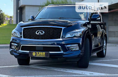 Позашляховик / Кросовер Infiniti QX80 2015 в Києві