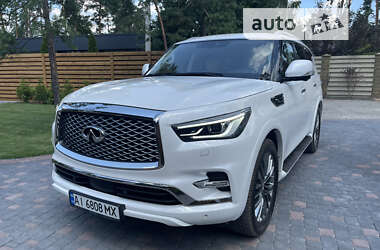 Внедорожник / Кроссовер Infiniti QX80 2021 в Киеве