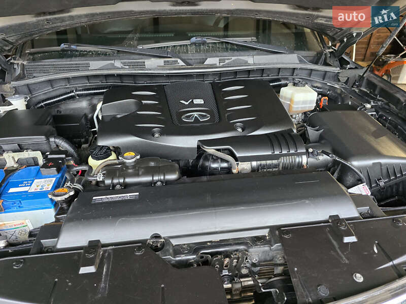 Позашляховик / Кросовер Infiniti QX80 2017 в Києві