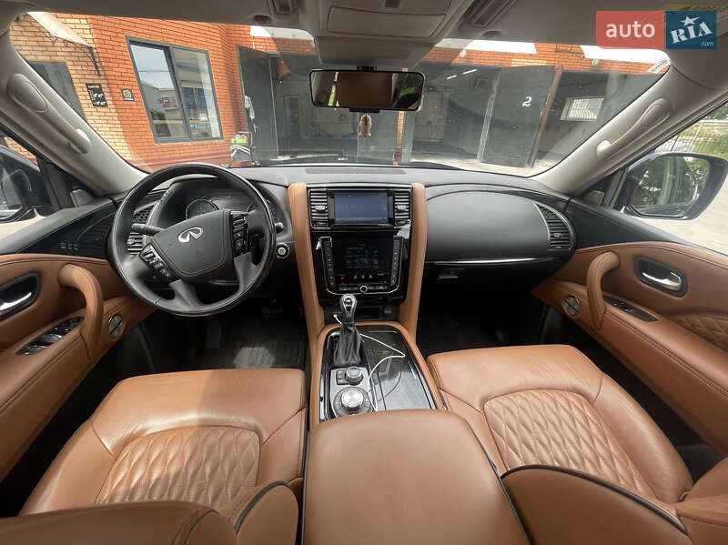Позашляховик / Кросовер Infiniti QX80 2021 в Києві