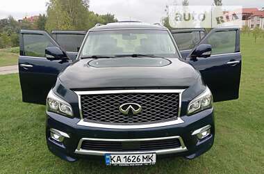 Внедорожник / Кроссовер Infiniti QX80 2015 в Львове