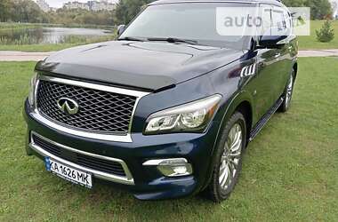 Внедорожник / Кроссовер Infiniti QX80 2015 в Львове