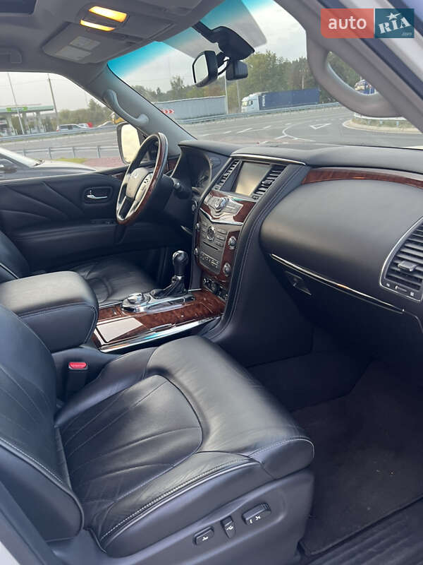 Внедорожник / Кроссовер Infiniti QX80 2015 в Киеве