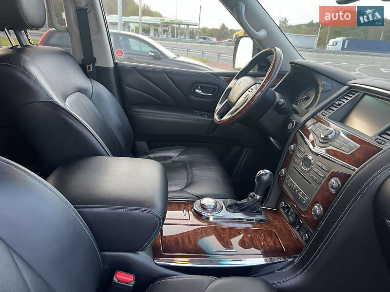 Внедорожник / Кроссовер Infiniti QX80 2015 в Киеве