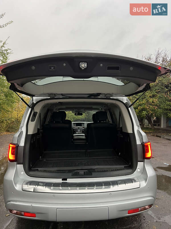 Позашляховик / Кросовер Infiniti QX80 2018 в Дніпрі