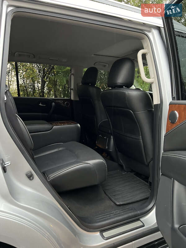 Позашляховик / Кросовер Infiniti QX80 2018 в Дніпрі