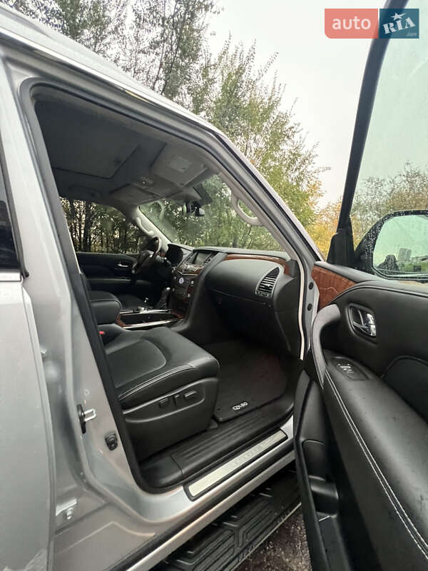Позашляховик / Кросовер Infiniti QX80 2018 в Дніпрі