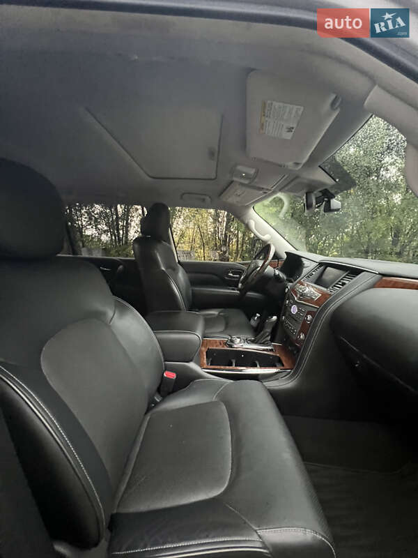 Позашляховик / Кросовер Infiniti QX80 2018 в Дніпрі