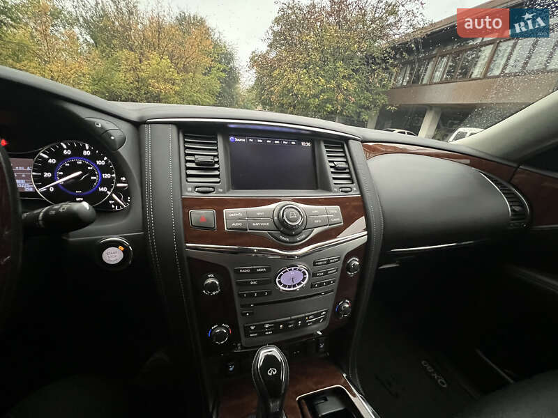 Позашляховик / Кросовер Infiniti QX80 2018 в Дніпрі