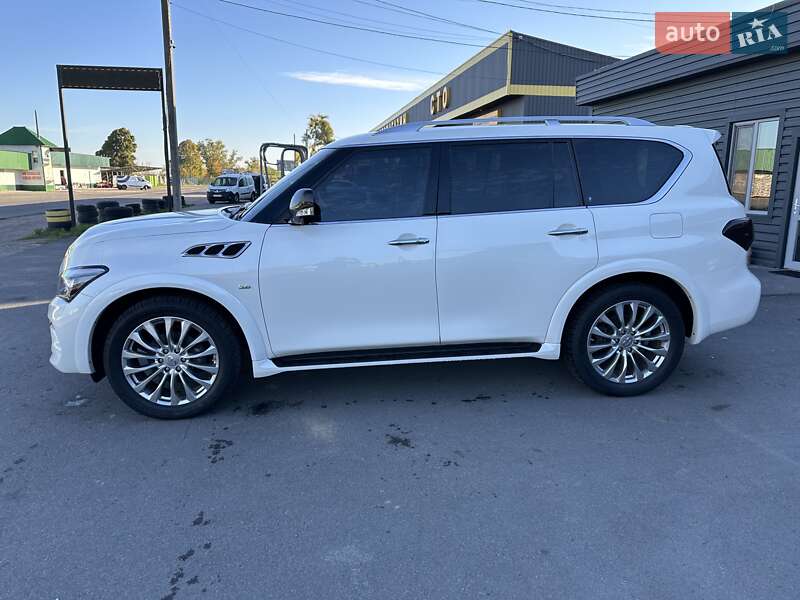 Позашляховик / Кросовер Infiniti QX80 2015 в Києві