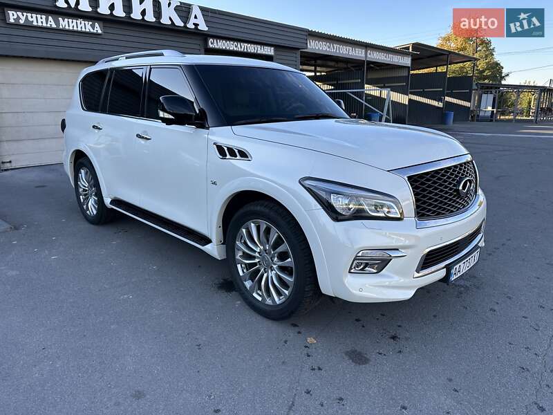 Позашляховик / Кросовер Infiniti QX80 2015 в Києві