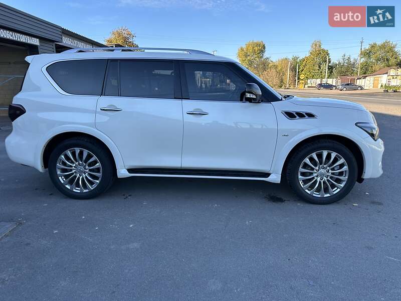 Позашляховик / Кросовер Infiniti QX80 2015 в Києві