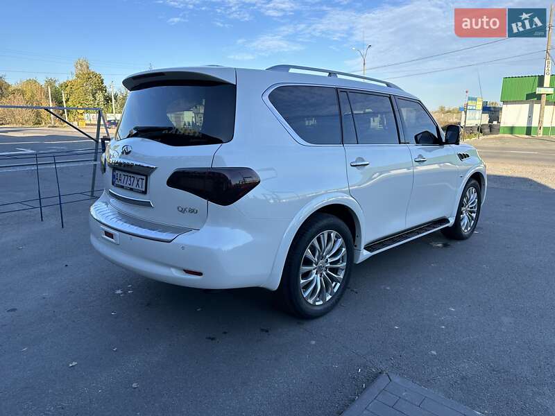 Позашляховик / Кросовер Infiniti QX80 2015 в Києві