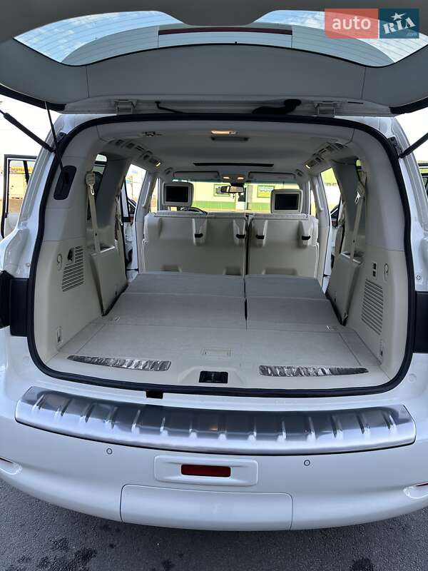 Позашляховик / Кросовер Infiniti QX80 2015 в Києві