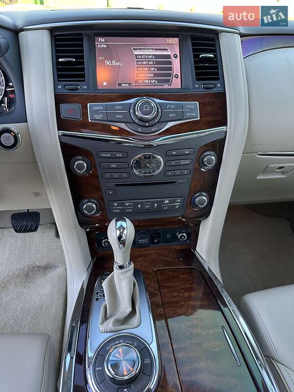 Позашляховик / Кросовер Infiniti QX80 2015 в Києві