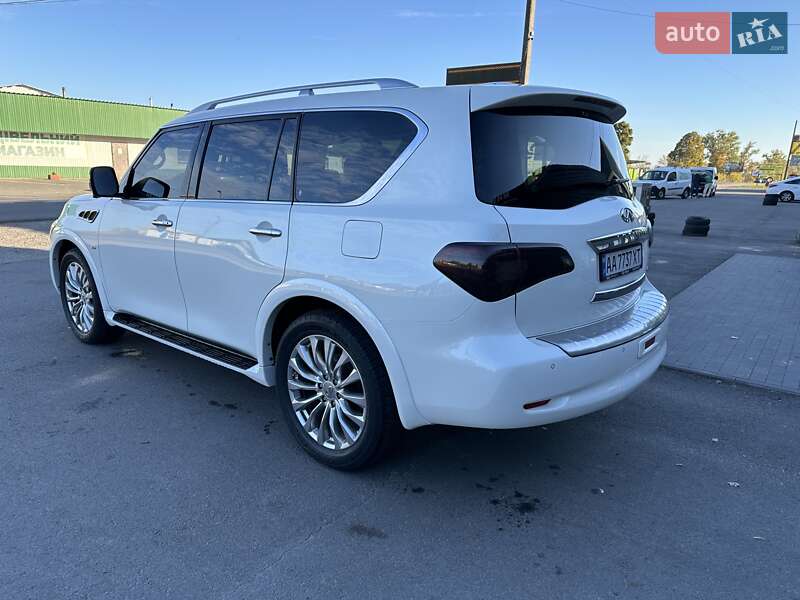 Позашляховик / Кросовер Infiniti QX80 2015 в Києві