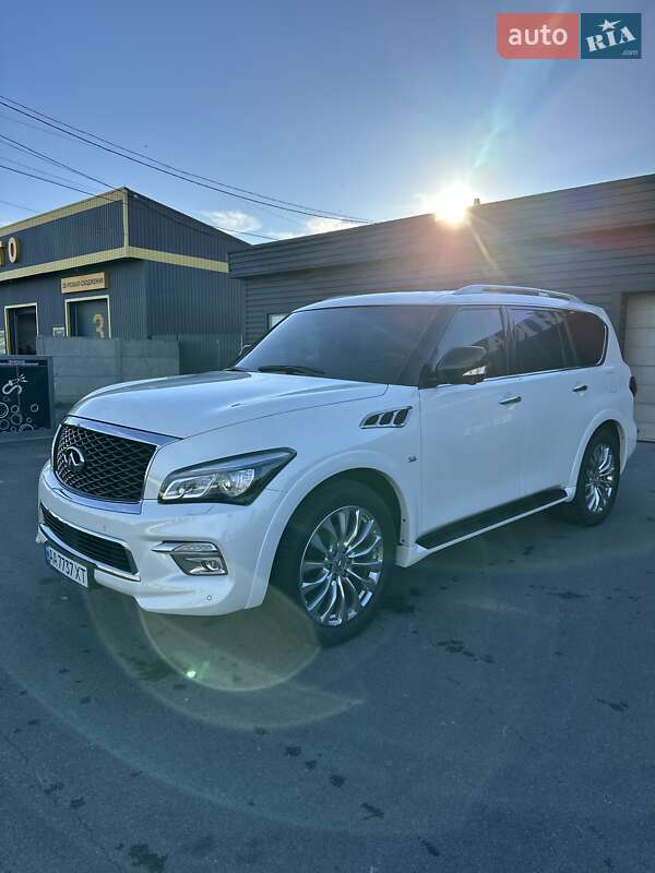 Позашляховик / Кросовер Infiniti QX80 2015 в Києві