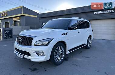 Внедорожник / Кроссовер Infiniti QX80 2015 в Киеве