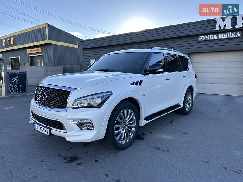 Позашляховик / Кросовер Infiniti QX80 2015 в Києві